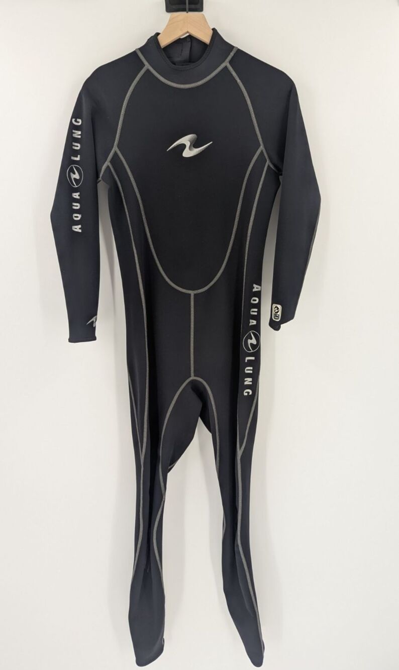 Aqualung HydroFlex 1mm Jumpsuit - Mens Medium - F1755821